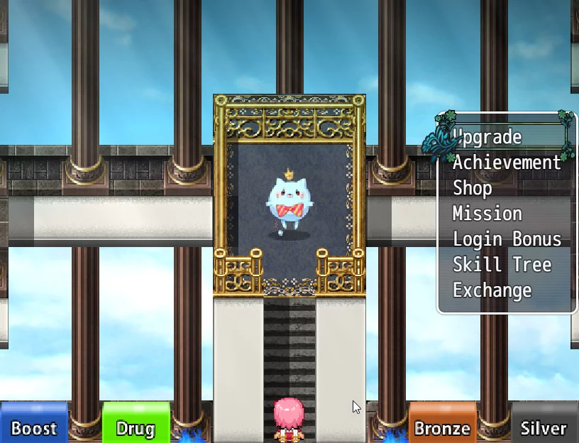 Изображение игры: Magical girl's labyrinth