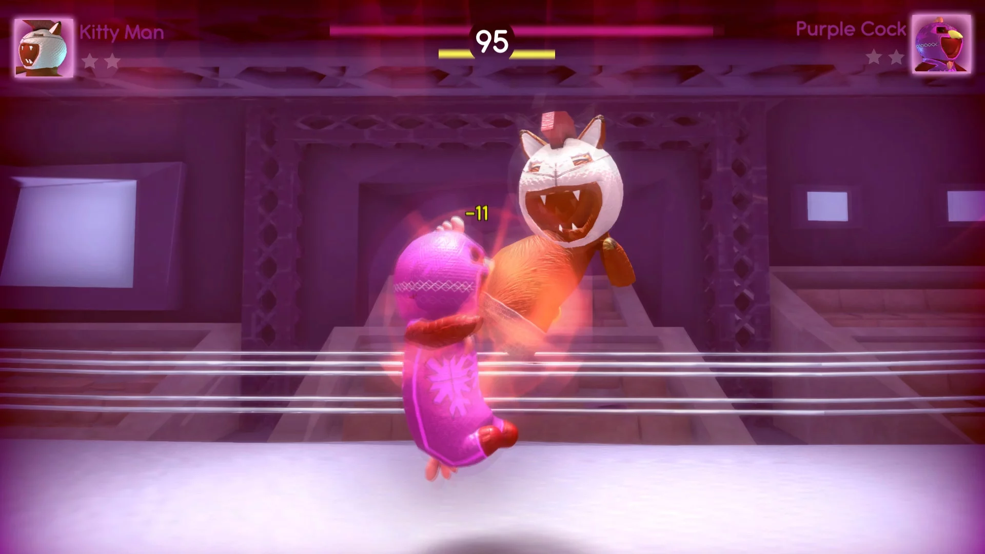 Изображение игры: Jelly Wrestle