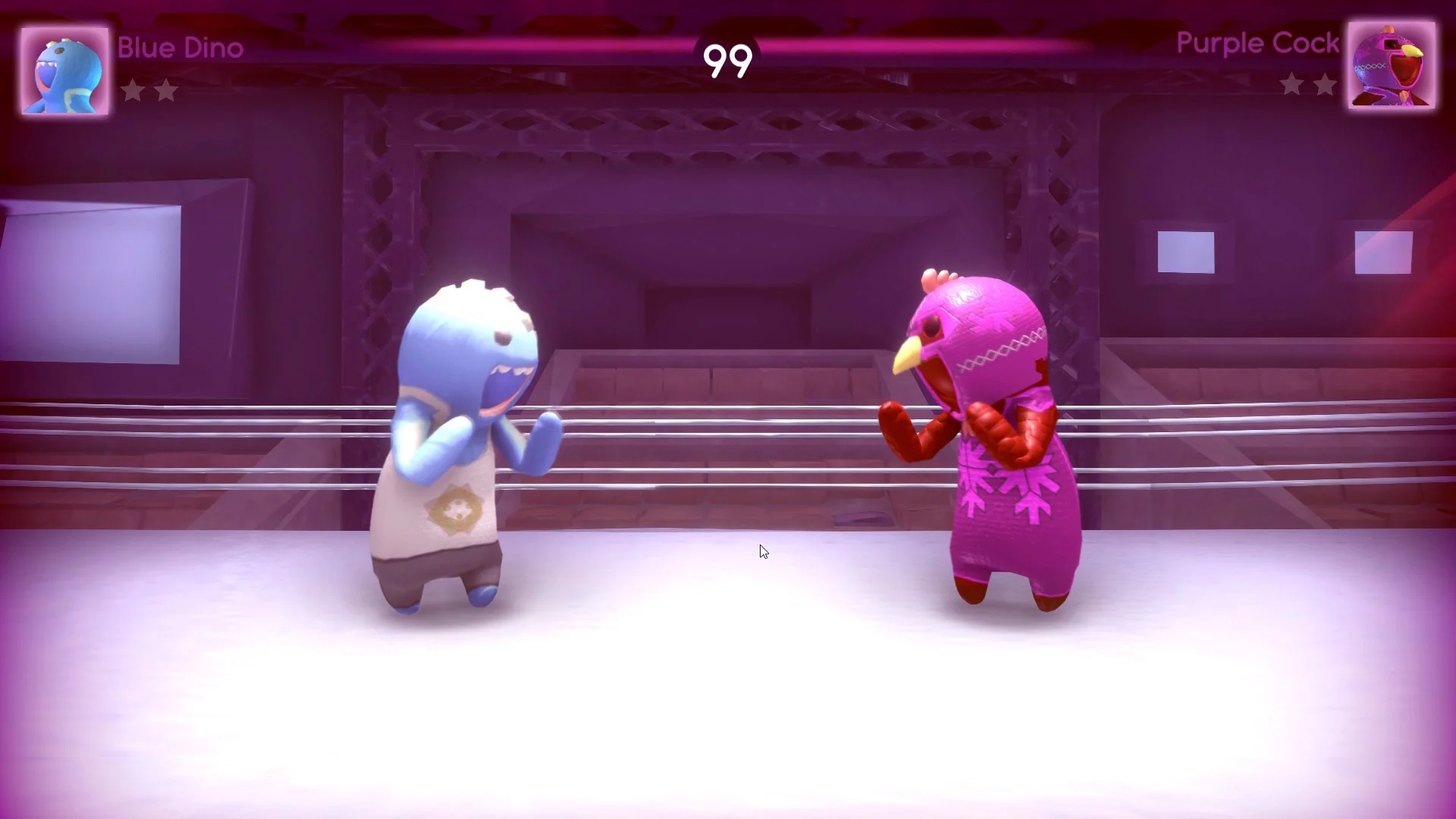 Изображение игры: Jelly Wrestle