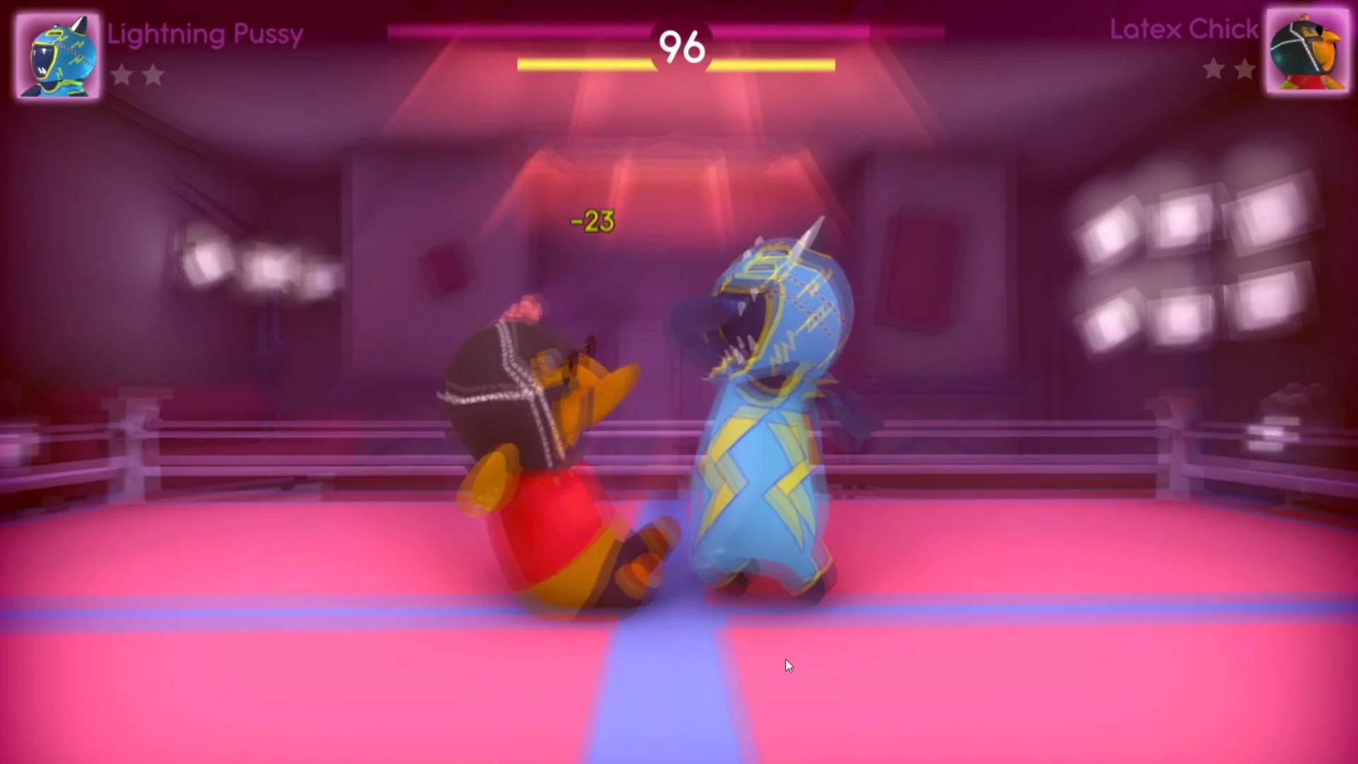 Изображение игры: Jelly Wrestle