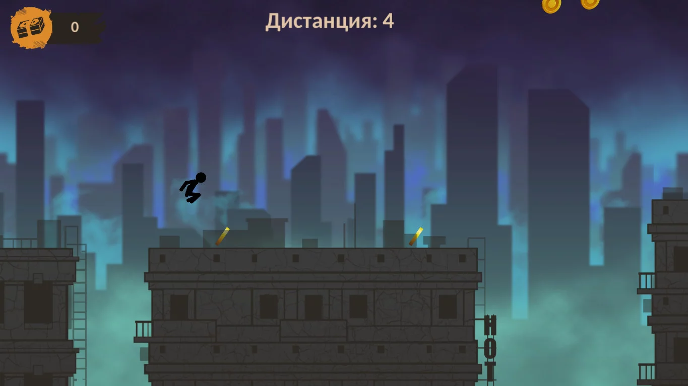 Изображение игры: ParkourMan