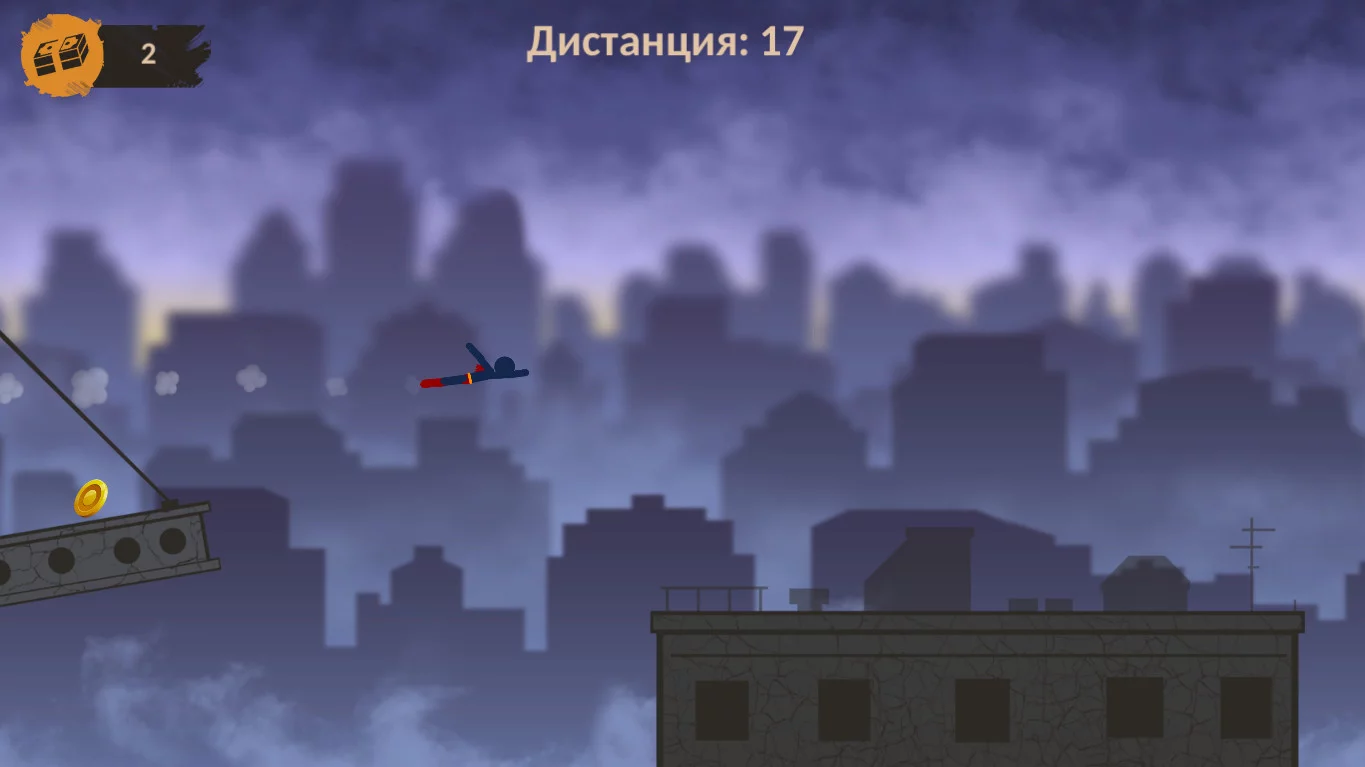 Изображение игры: ParkourMan