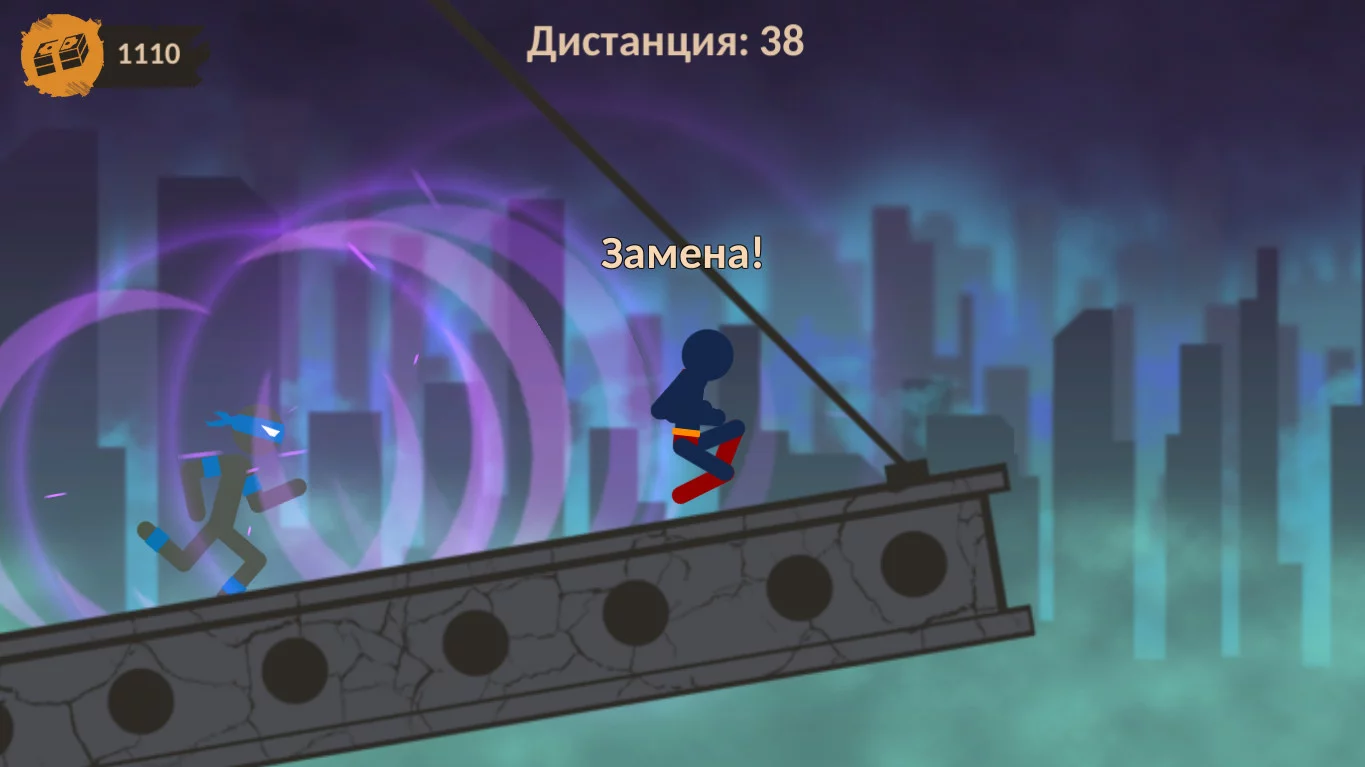 Изображение игры: ParkourMan