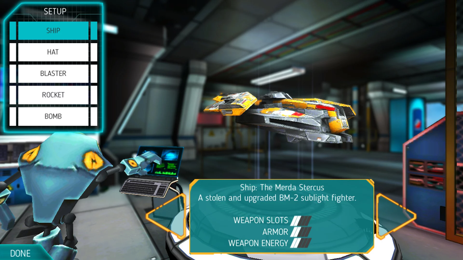 Изображение игры: Explodey - Sci-fi Side Scroller w/ 'splosions