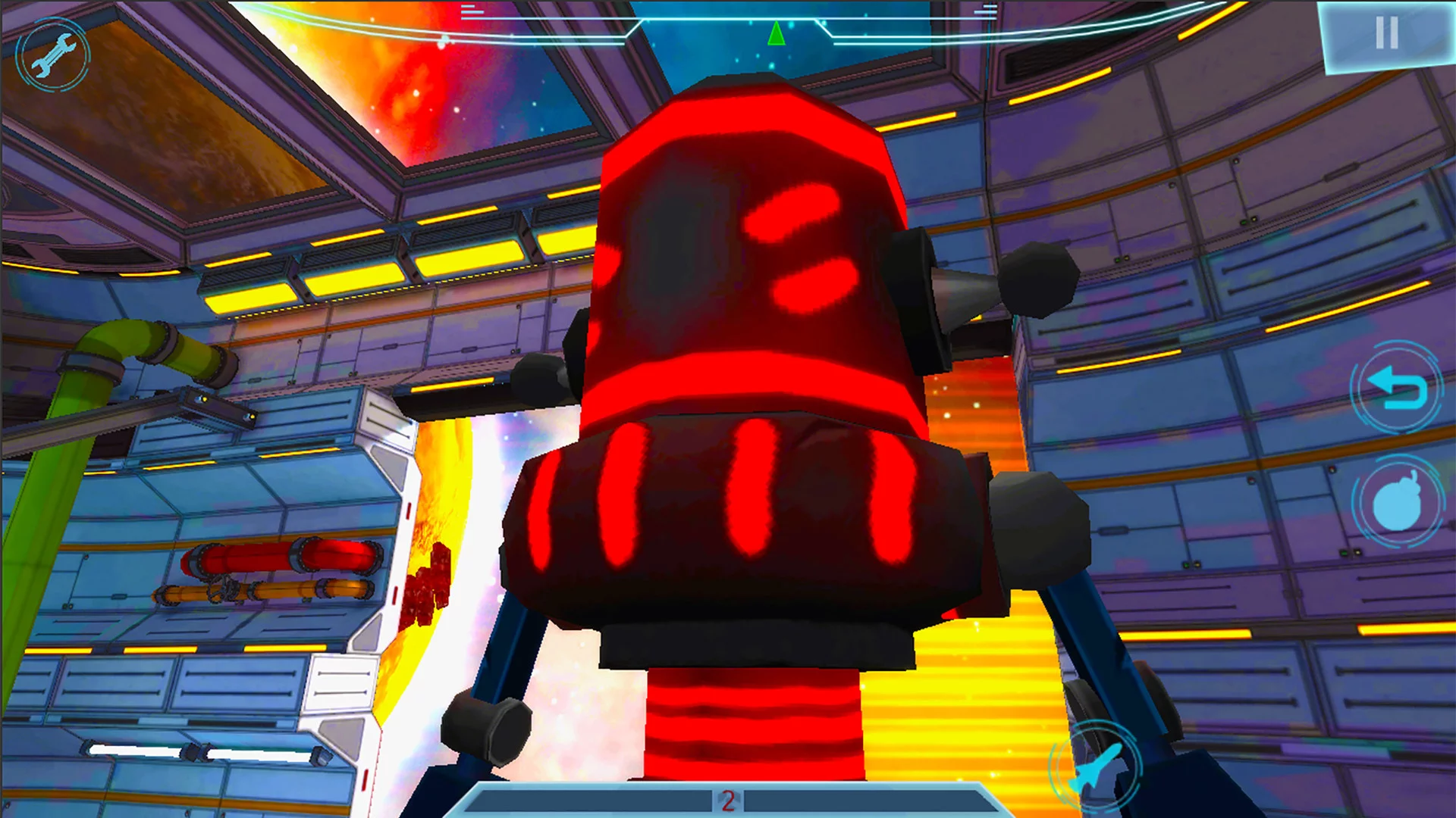 Изображение игры: Explodey - Sci-fi Side Scroller w/ 'splosions