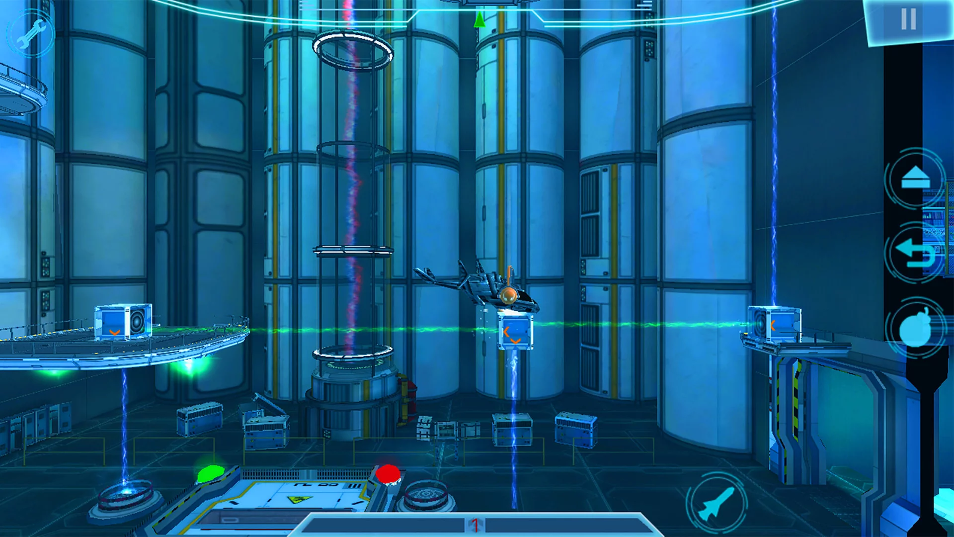 Изображение игры: Explodey - Sci-fi Side Scroller w/ 'splosions