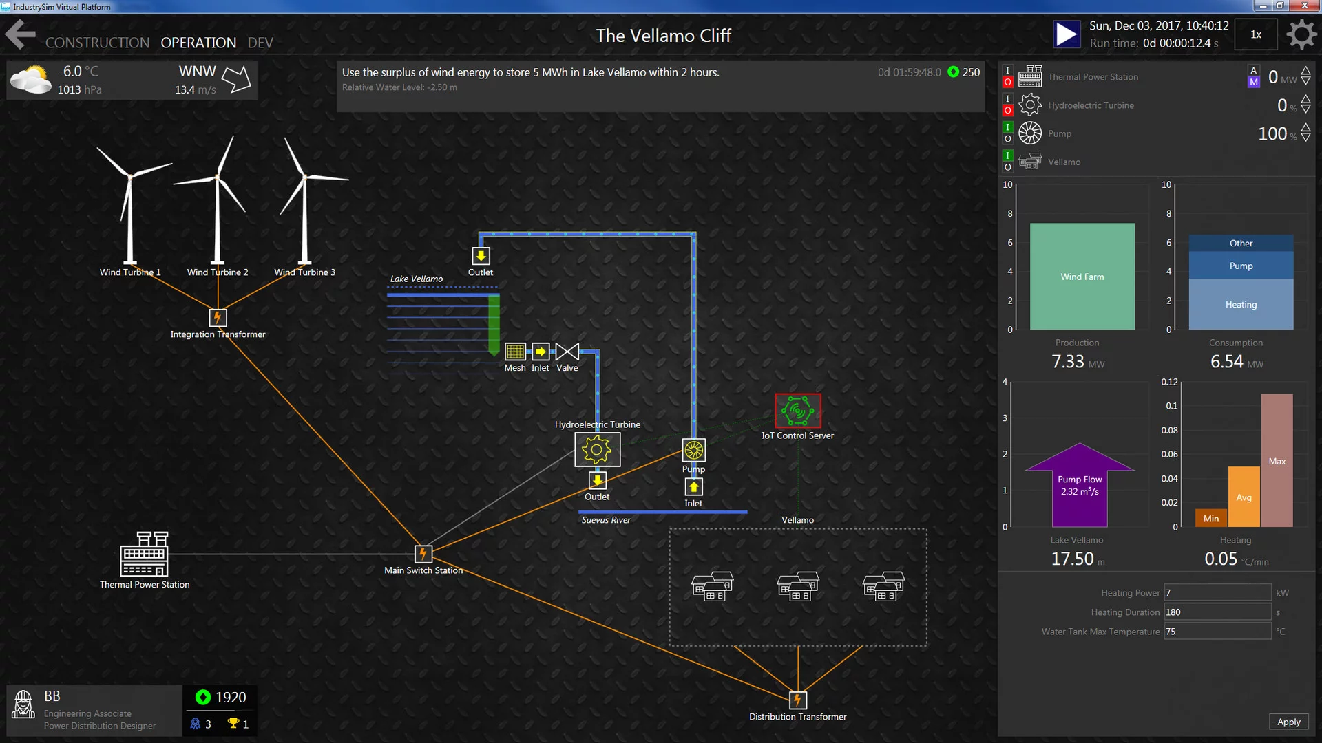 Изображение игры: IndustrySim Virtual Platform