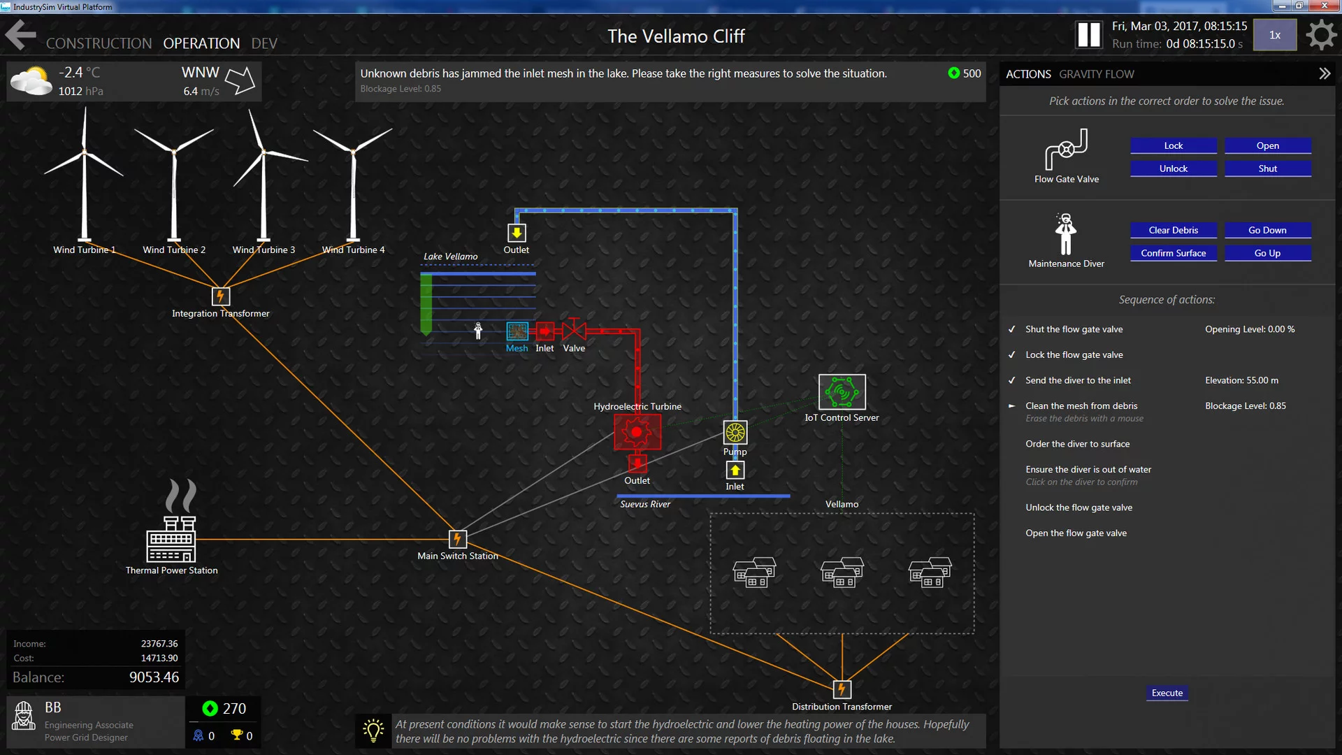 Изображение игры: IndustrySim Virtual Platform