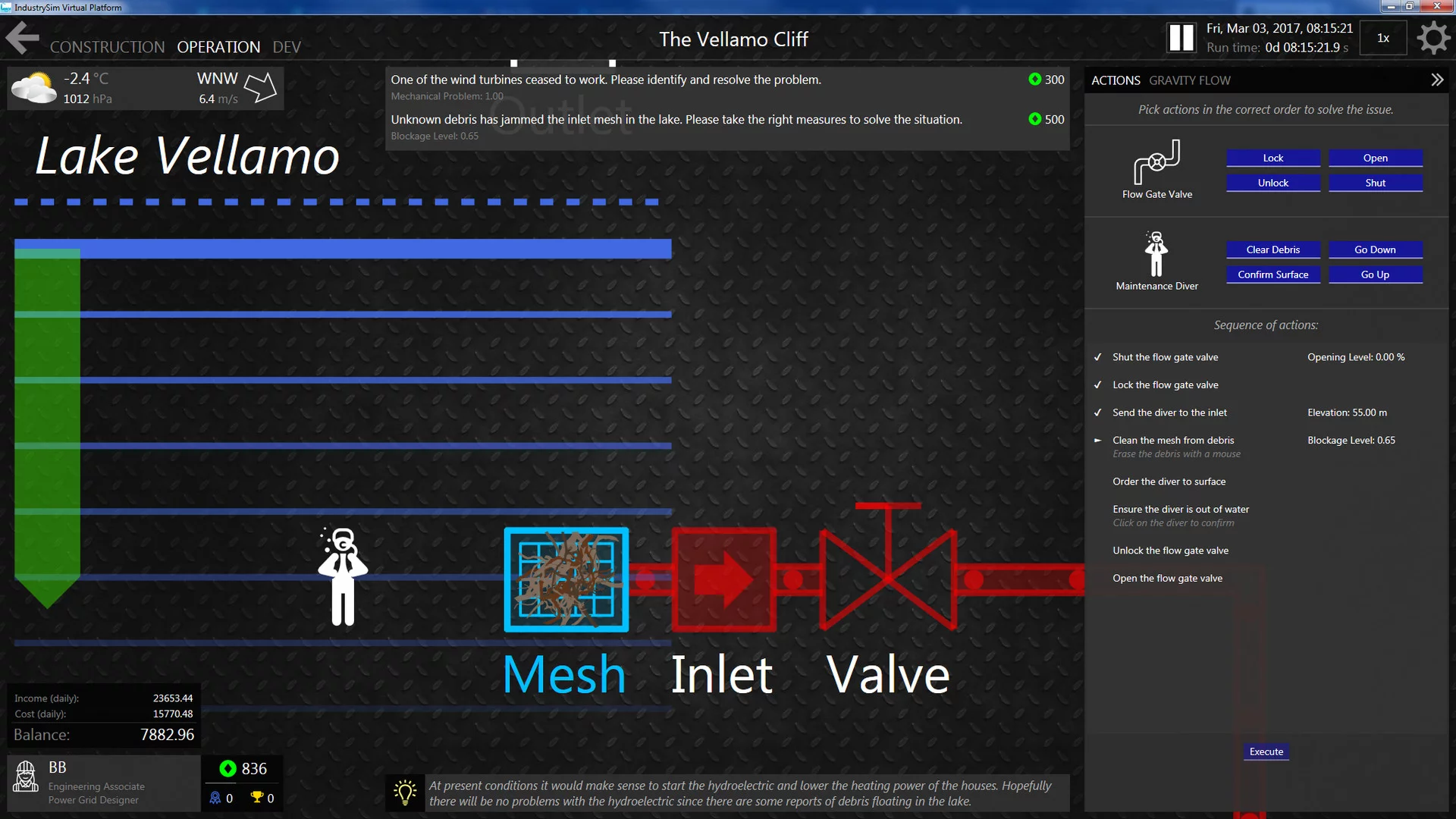 Изображение игры: IndustrySim Virtual Platform