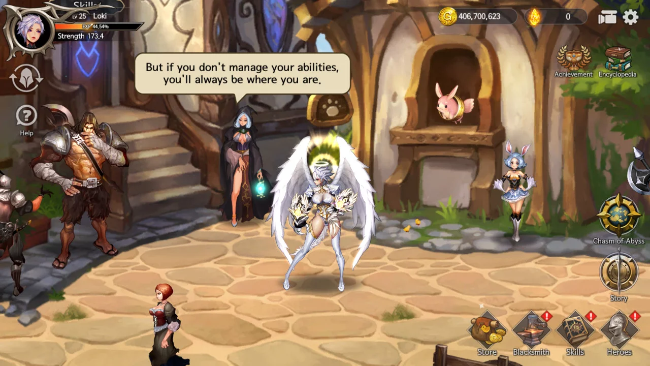 Изображение игры: Dragon Spear