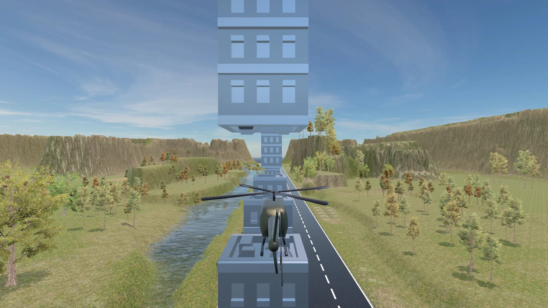 Изображение игры: Epic Helicopter