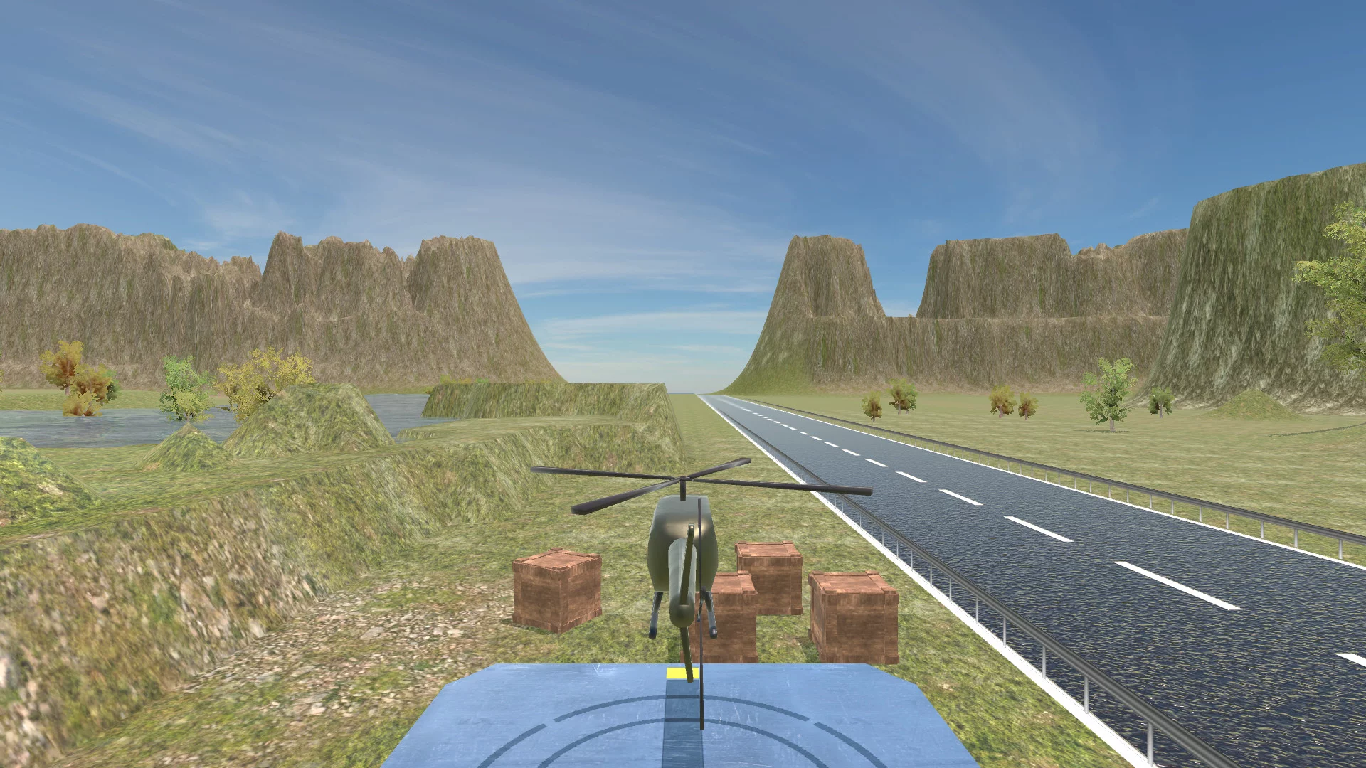 Изображение игры: Epic Helicopter