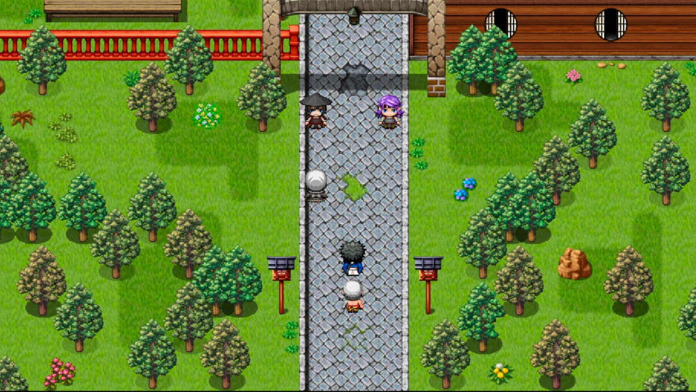 Изображение игры: Bleeding Sun