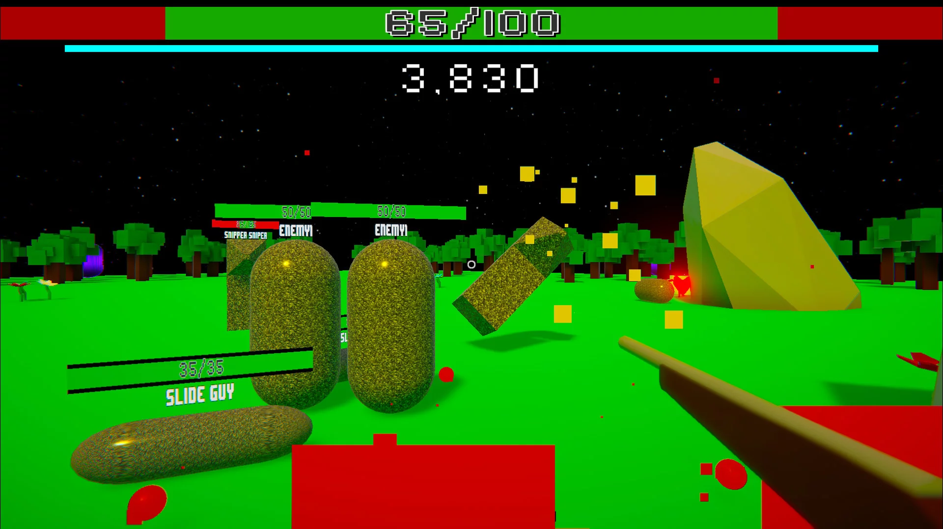 Изображение игры: THE GREAT GEOMETRIC MULTIVERSE TOUR