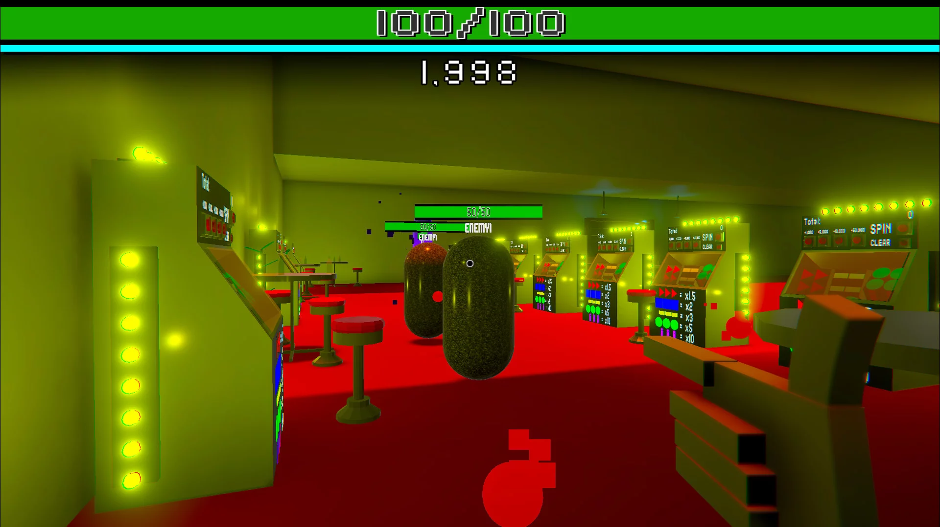 Изображение игры: THE GREAT GEOMETRIC MULTIVERSE TOUR