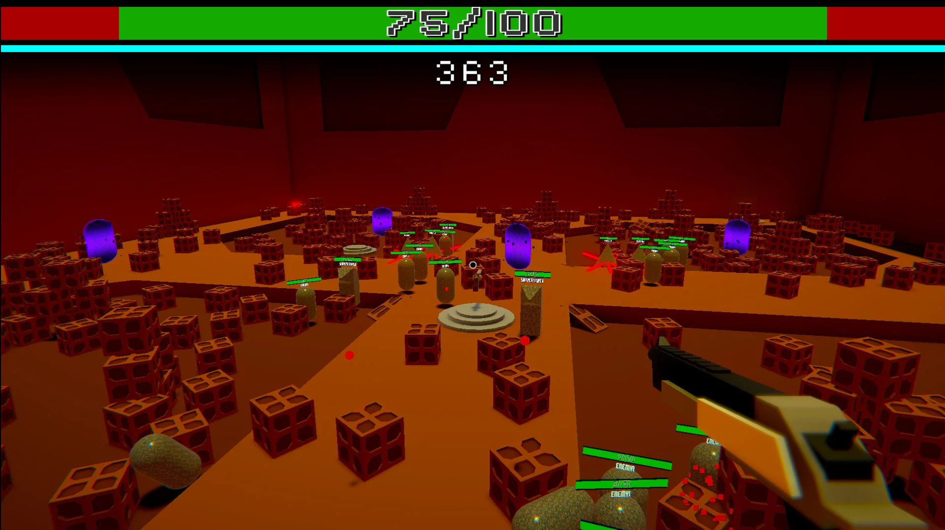 Изображение игры: THE GREAT GEOMETRIC MULTIVERSE TOUR