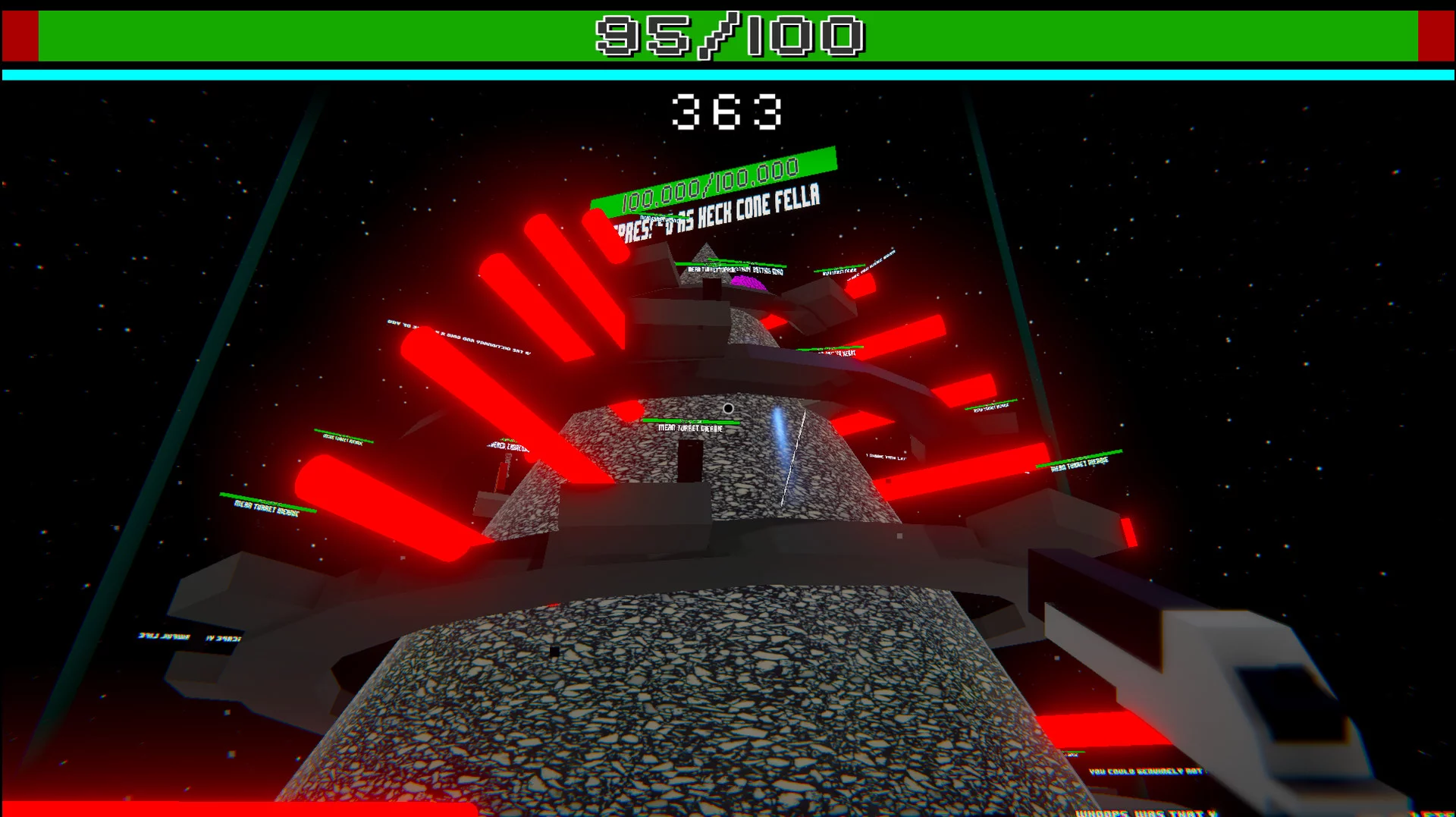 Изображение игры: THE GREAT GEOMETRIC MULTIVERSE TOUR