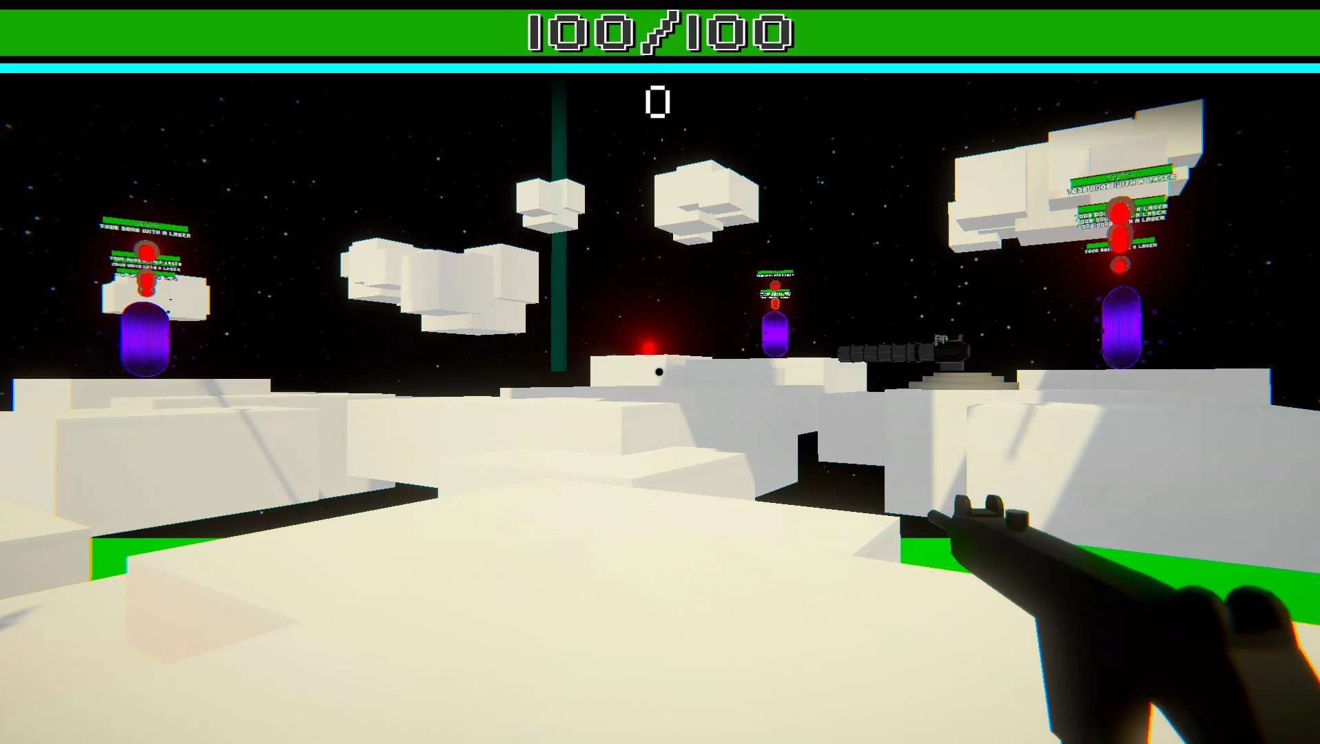 Изображение игры: THE GREAT GEOMETRIC MULTIVERSE TOUR
