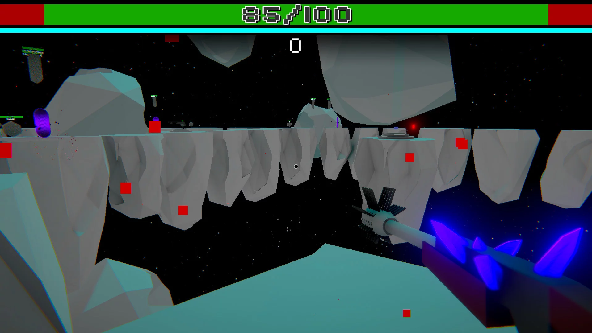 Изображение игры: THE GREAT GEOMETRIC MULTIVERSE TOUR
