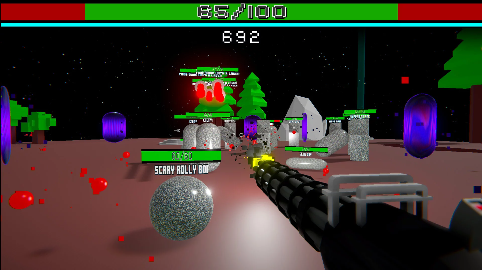 Изображение игры: THE GREAT GEOMETRIC MULTIVERSE TOUR