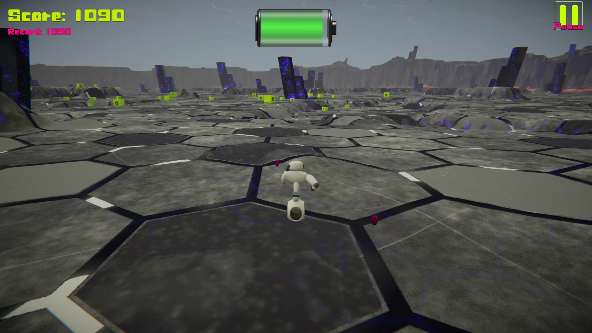 Изображение игры: BoxRunner