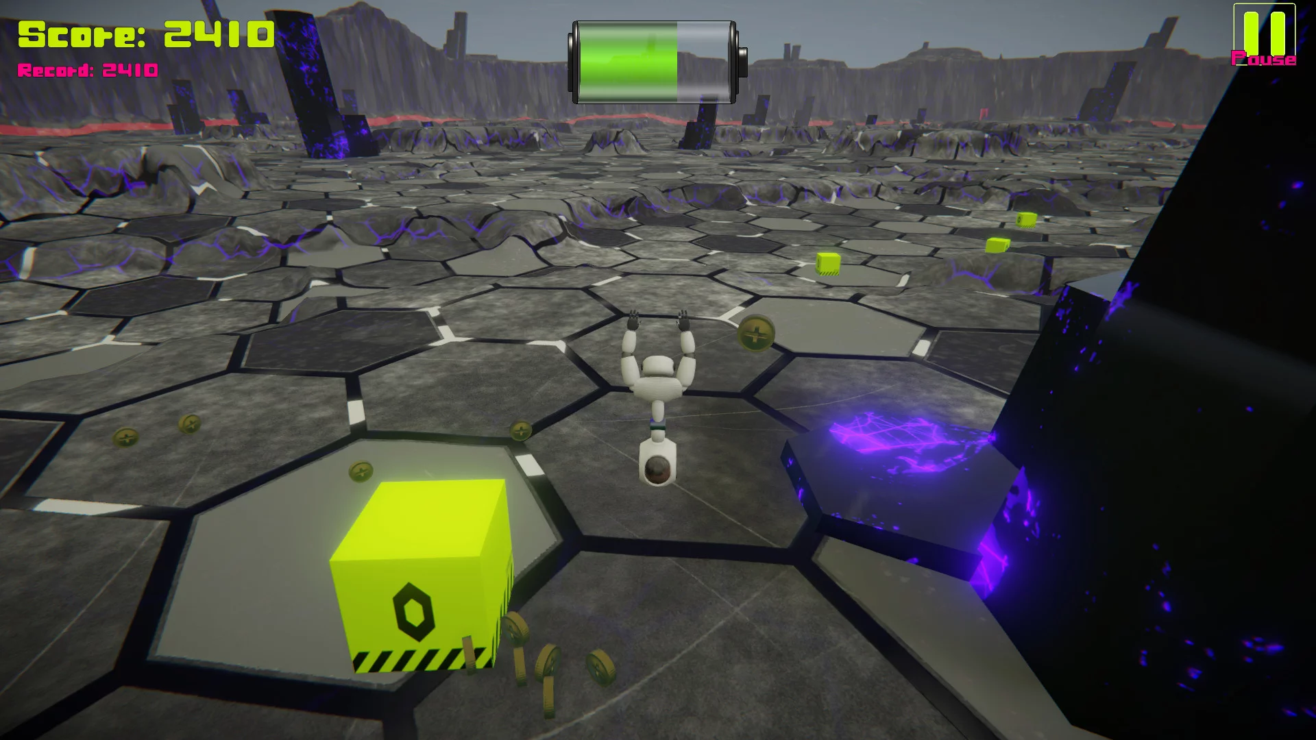 Изображение игры: BoxRunner