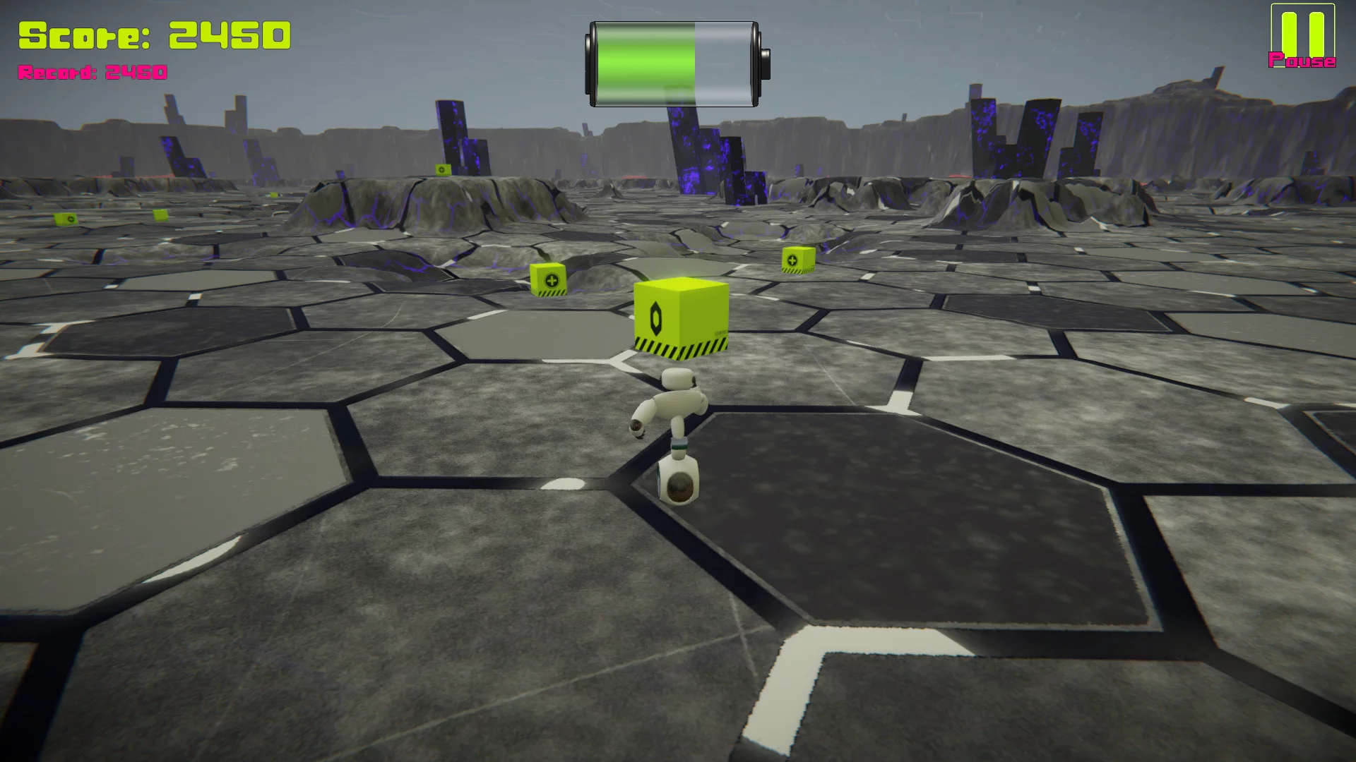 Изображение игры: BoxRunner