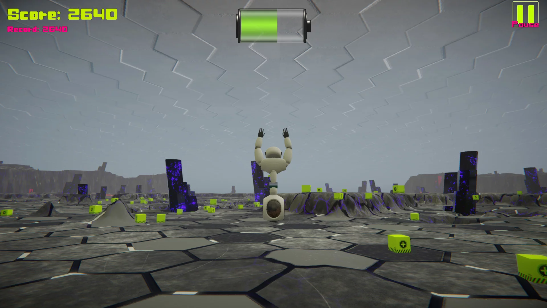 Изображение игры: BoxRunner