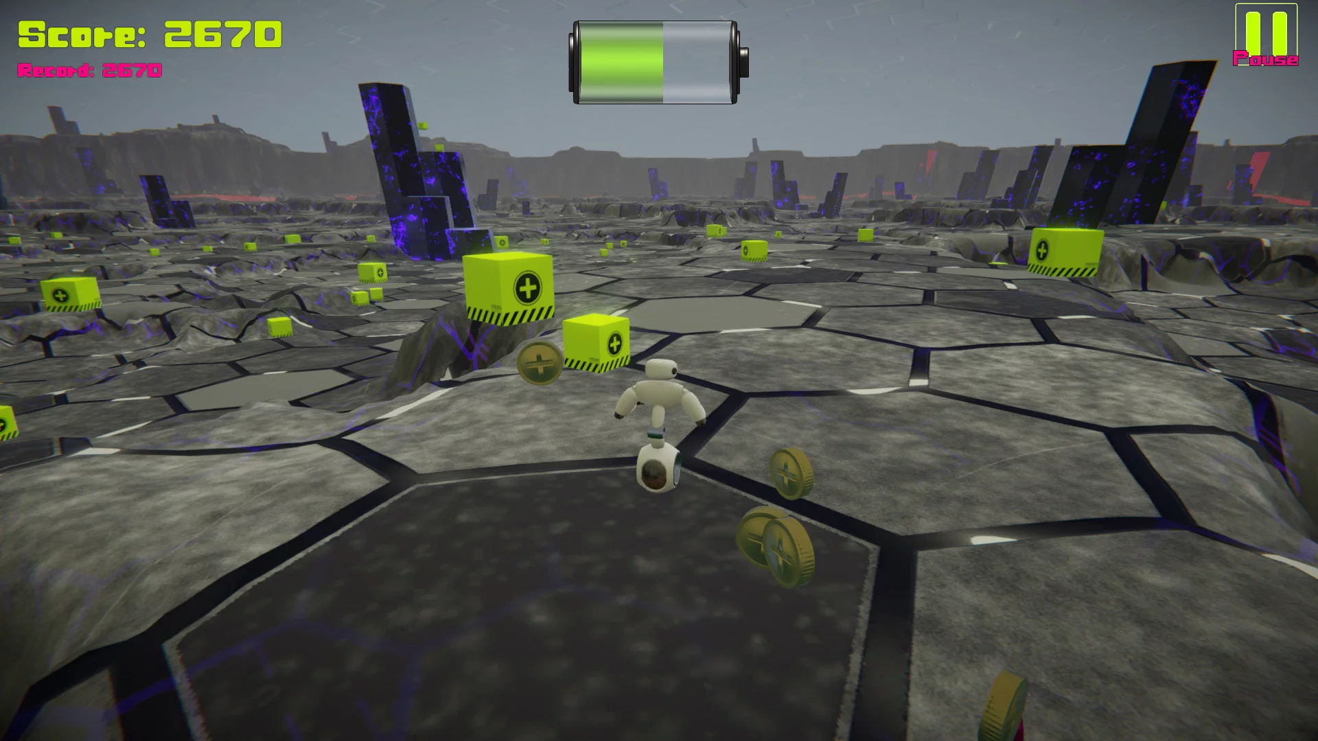 Изображение игры: BoxRunner