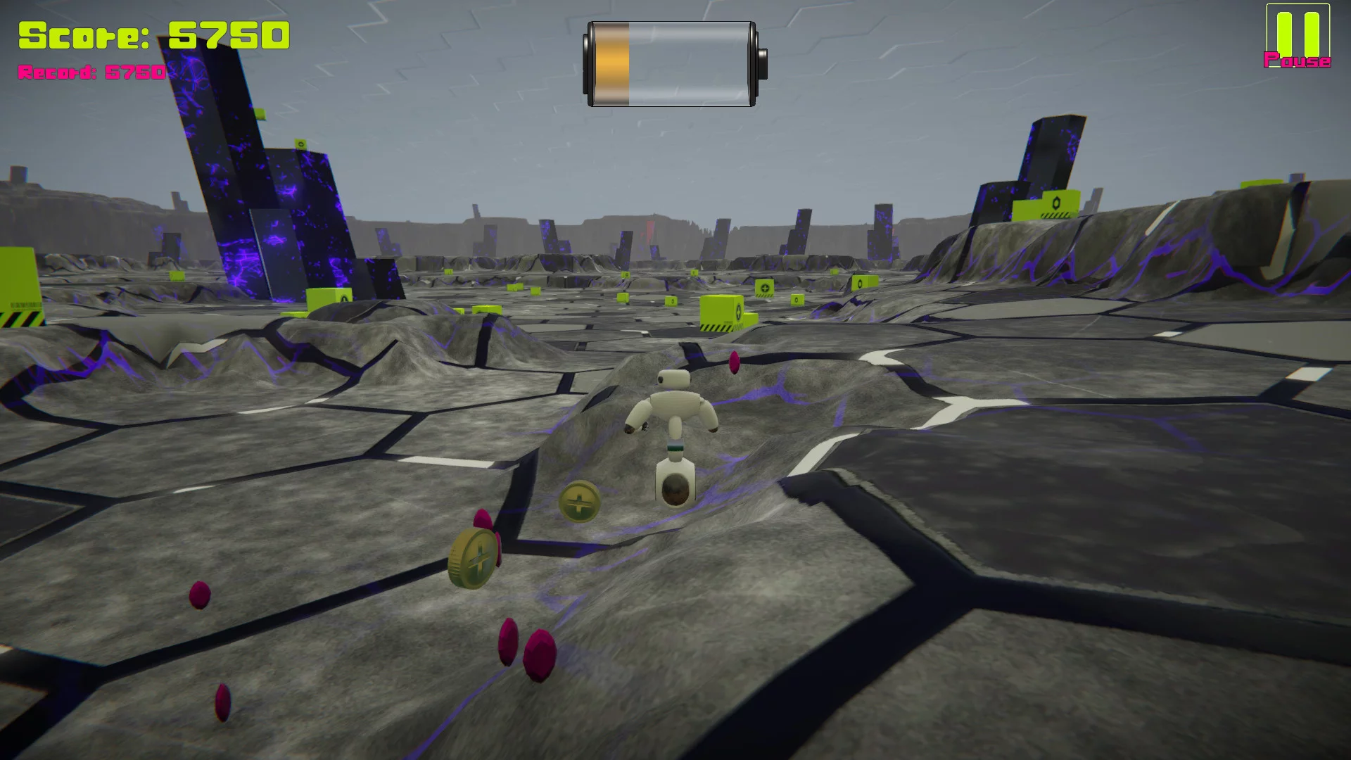 Изображение игры: BoxRunner