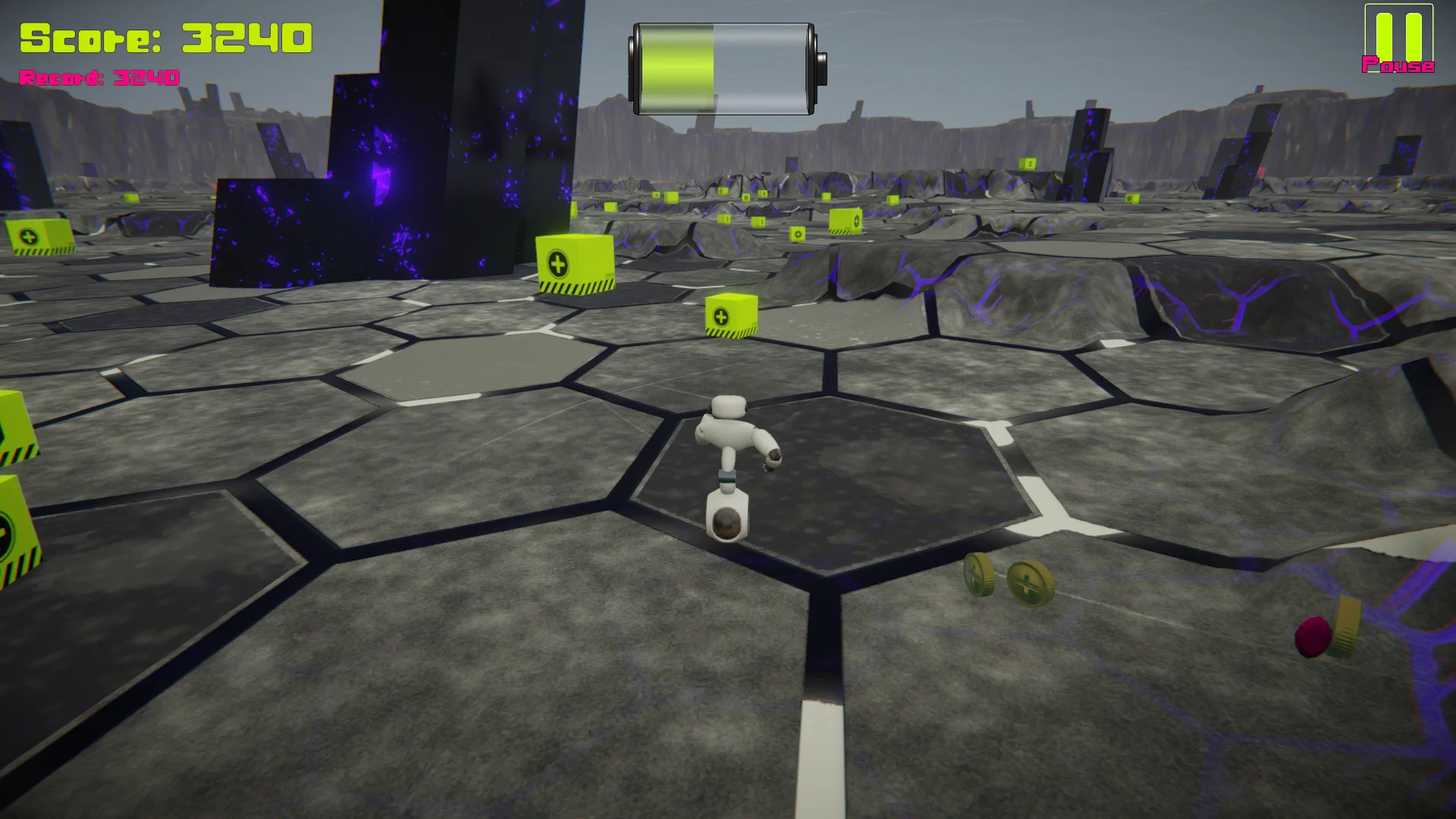 Изображение игры: BoxRunner