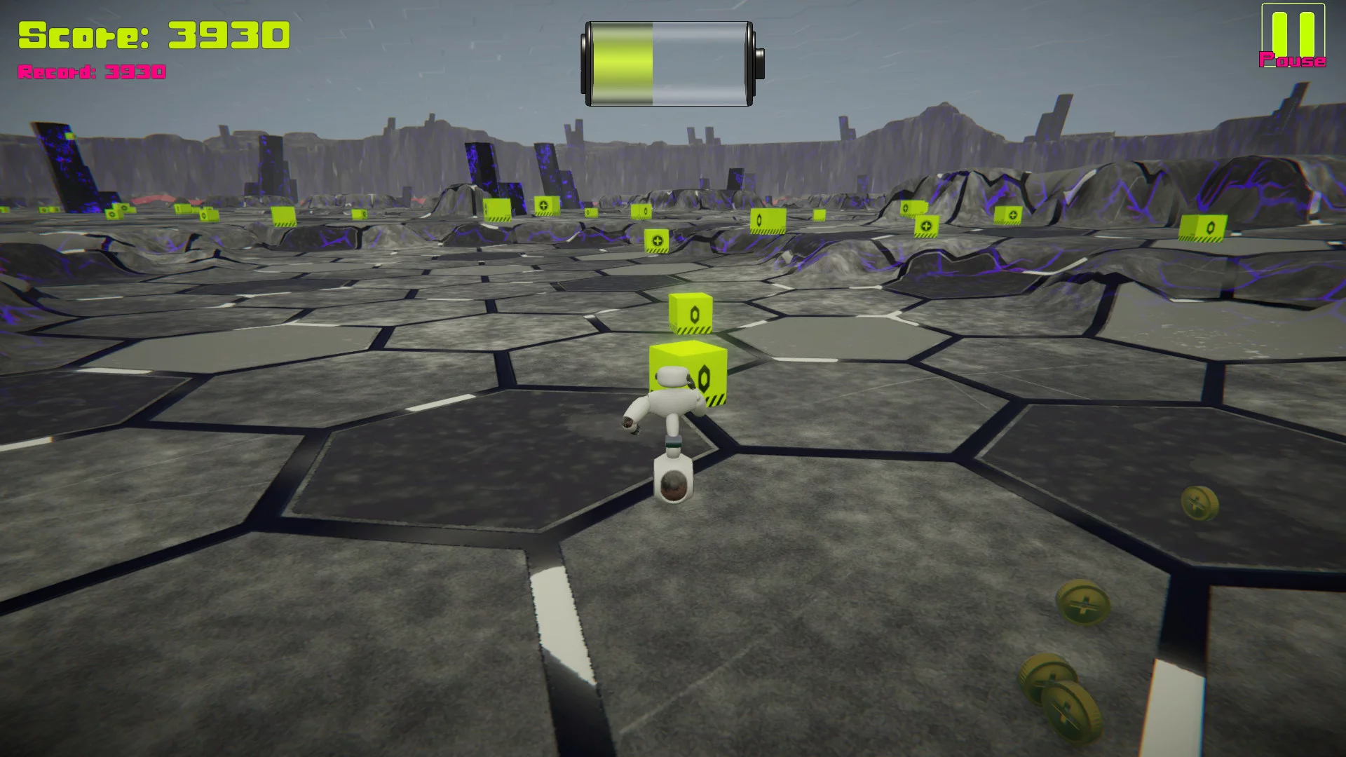 Изображение игры: BoxRunner