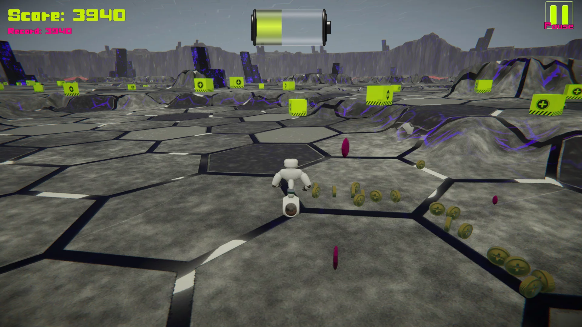Изображение игры: BoxRunner