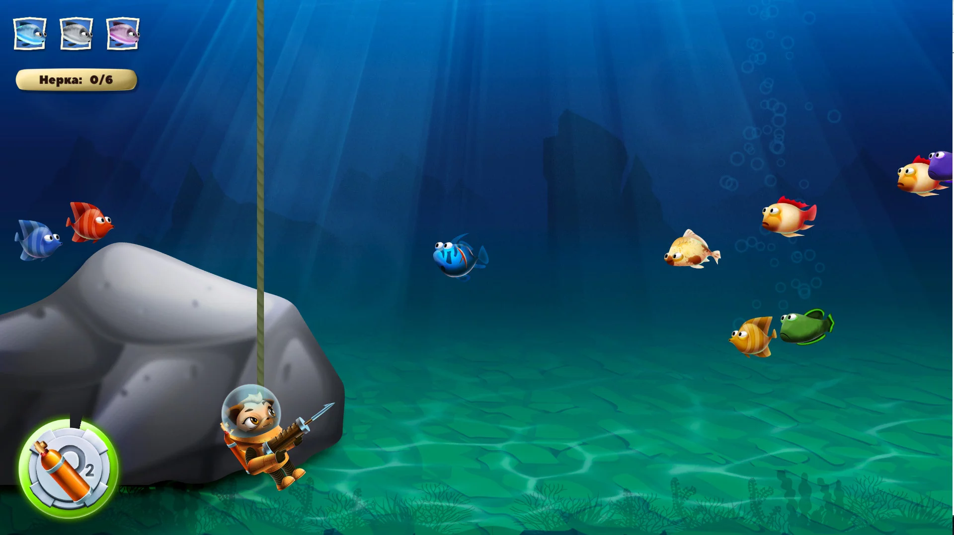 Изображение игры: Harpoon Cat