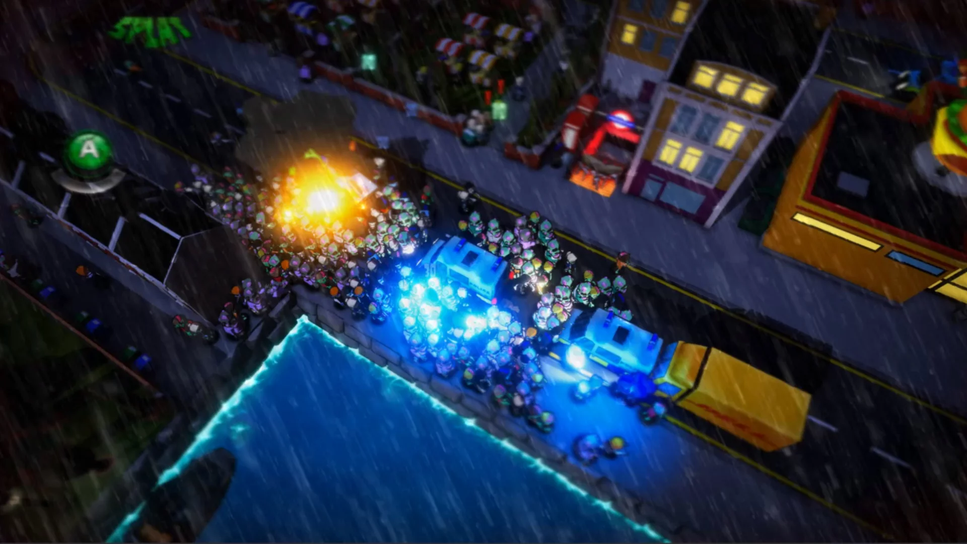 Изображение игры: Horde: Zombie Outbreak