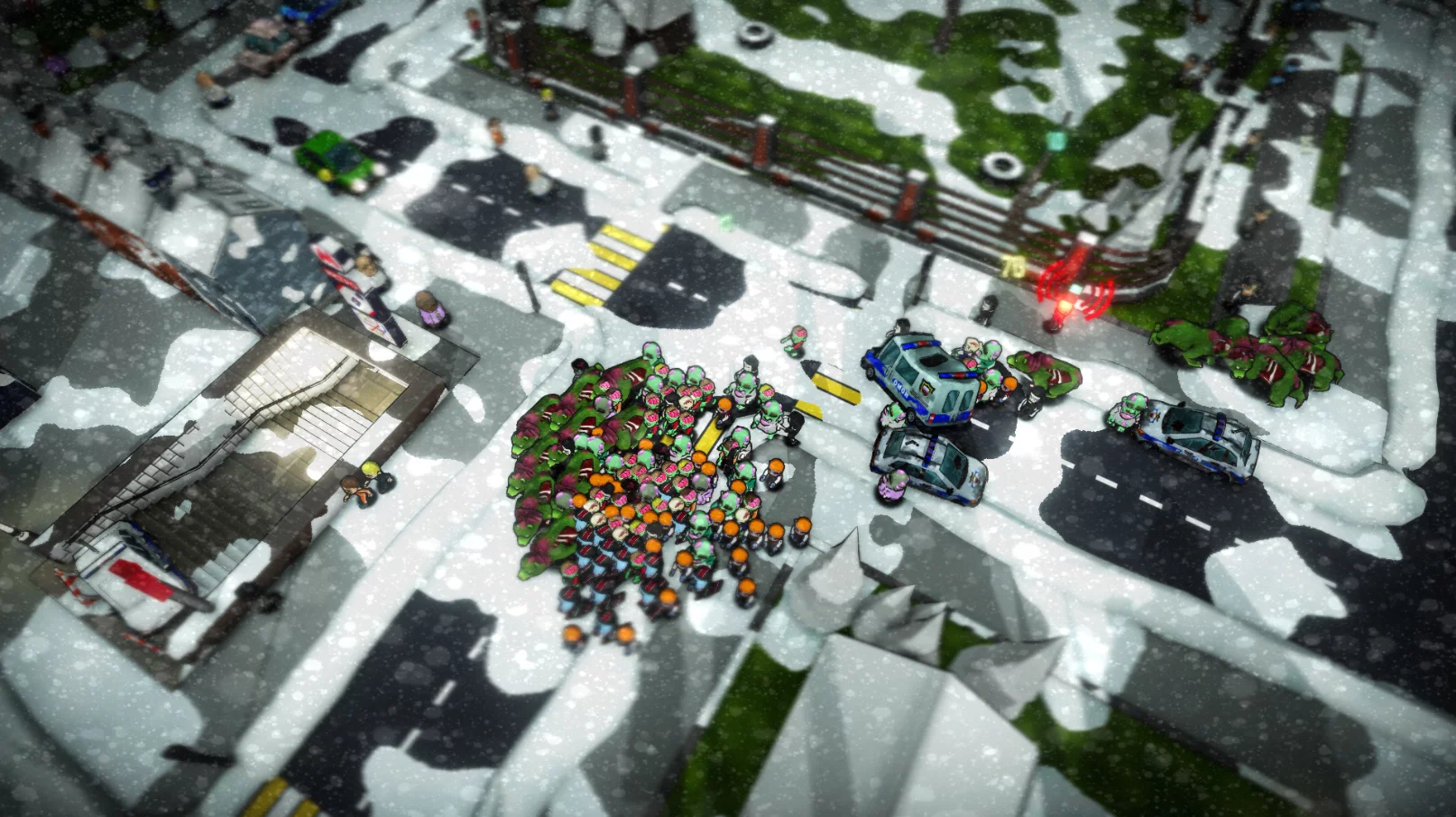 Изображение игры: Horde: Zombie Outbreak