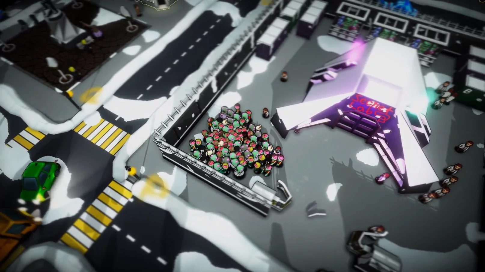 Изображение игры: Horde: Zombie Outbreak