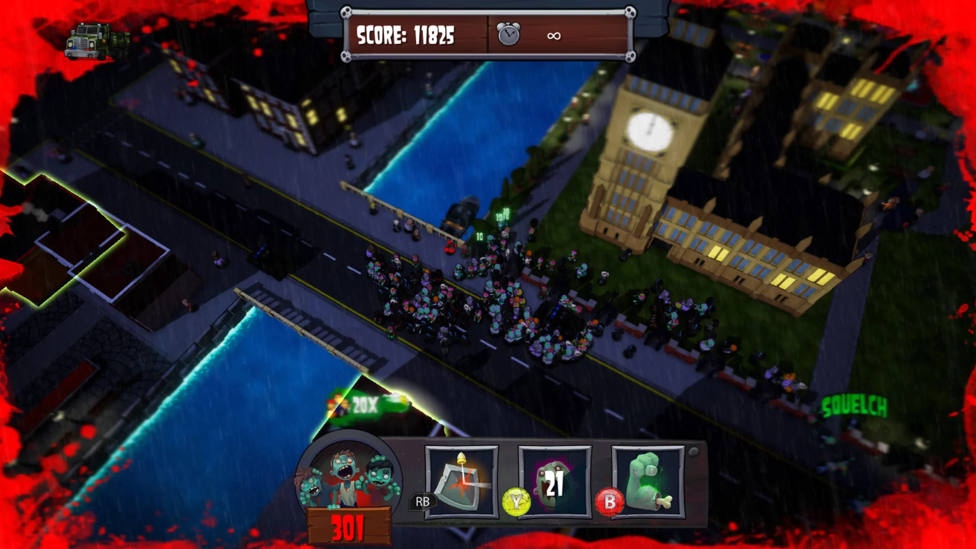 Изображение игры: Horde: Zombie Outbreak