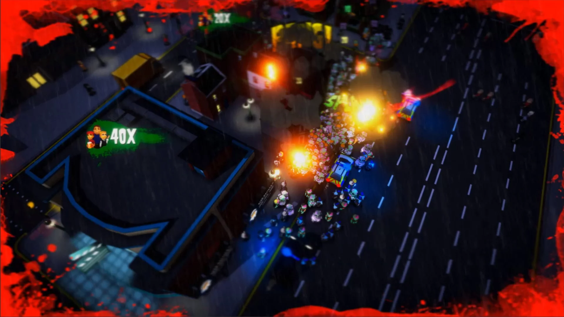 Изображение игры: Horde: Zombie Outbreak