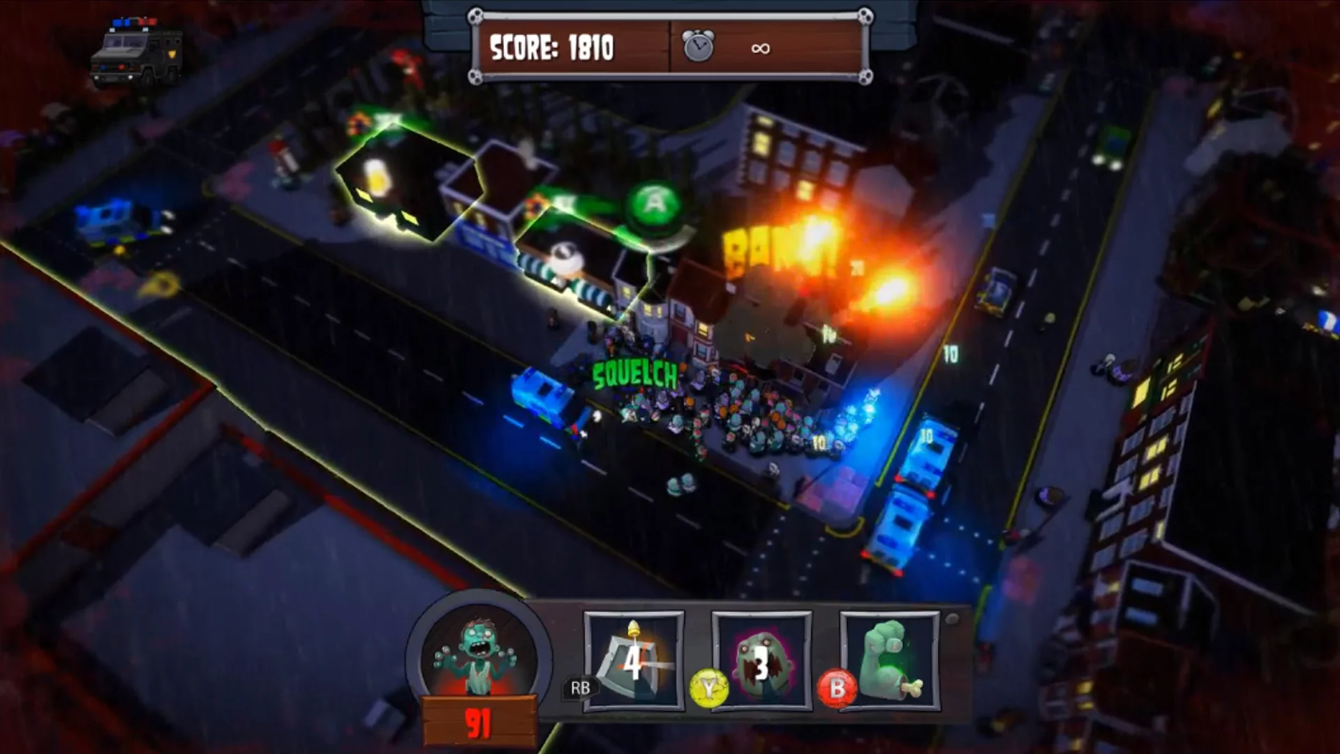 Изображение игры: Horde: Zombie Outbreak
