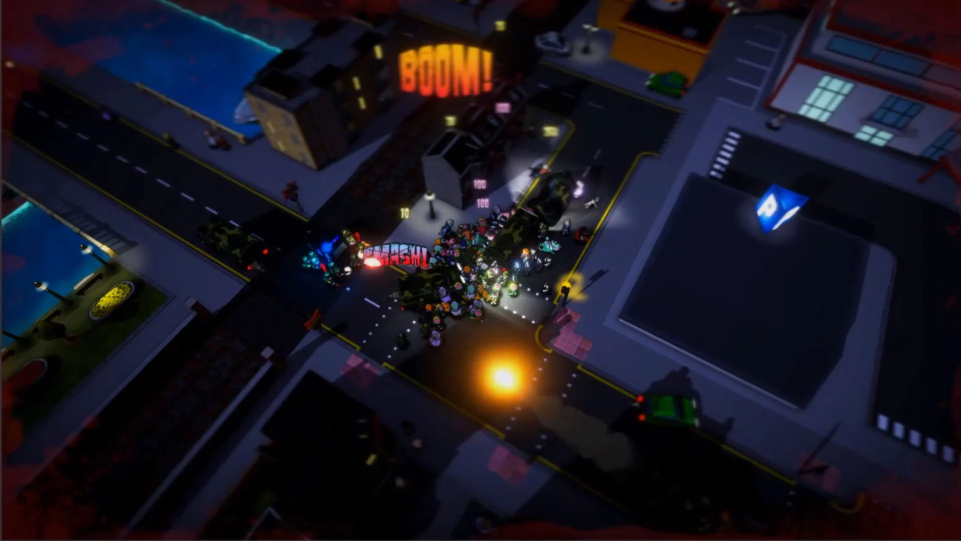 Изображение игры: Horde: Zombie Outbreak