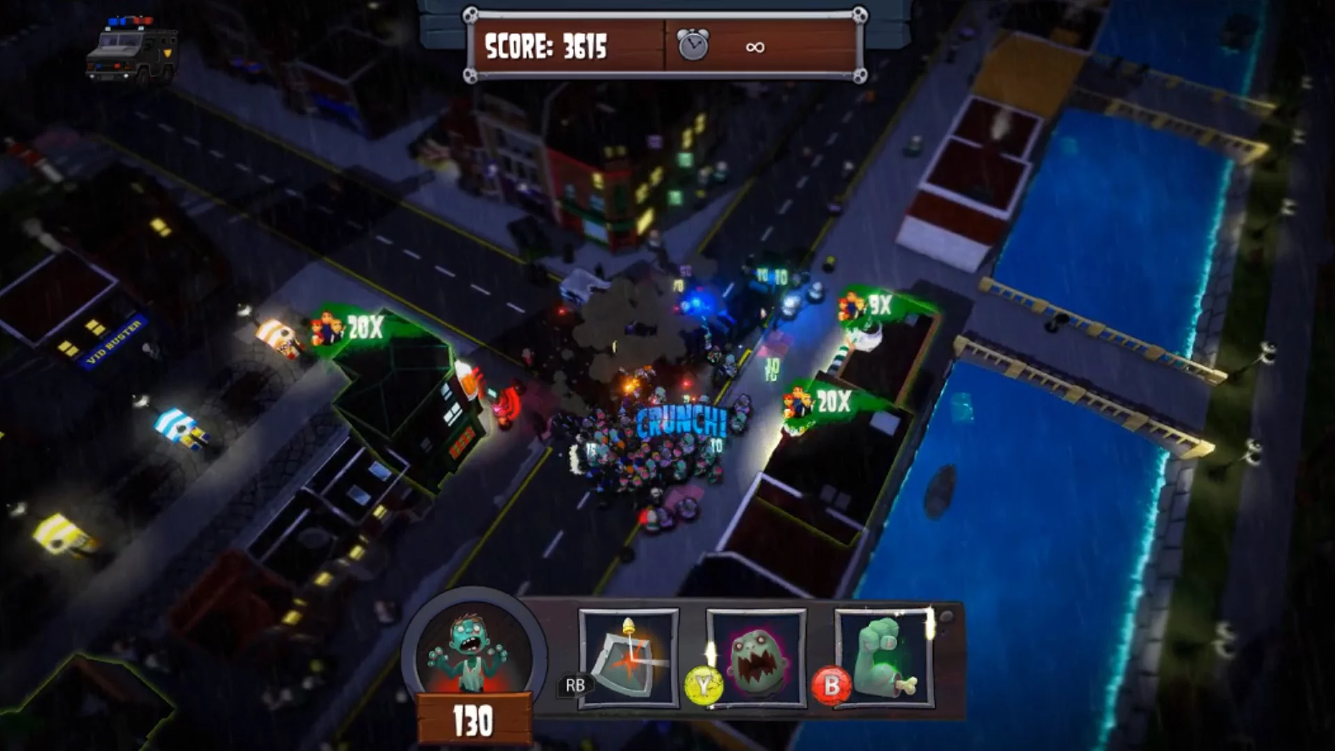 Изображение игры: Horde: Zombie Outbreak