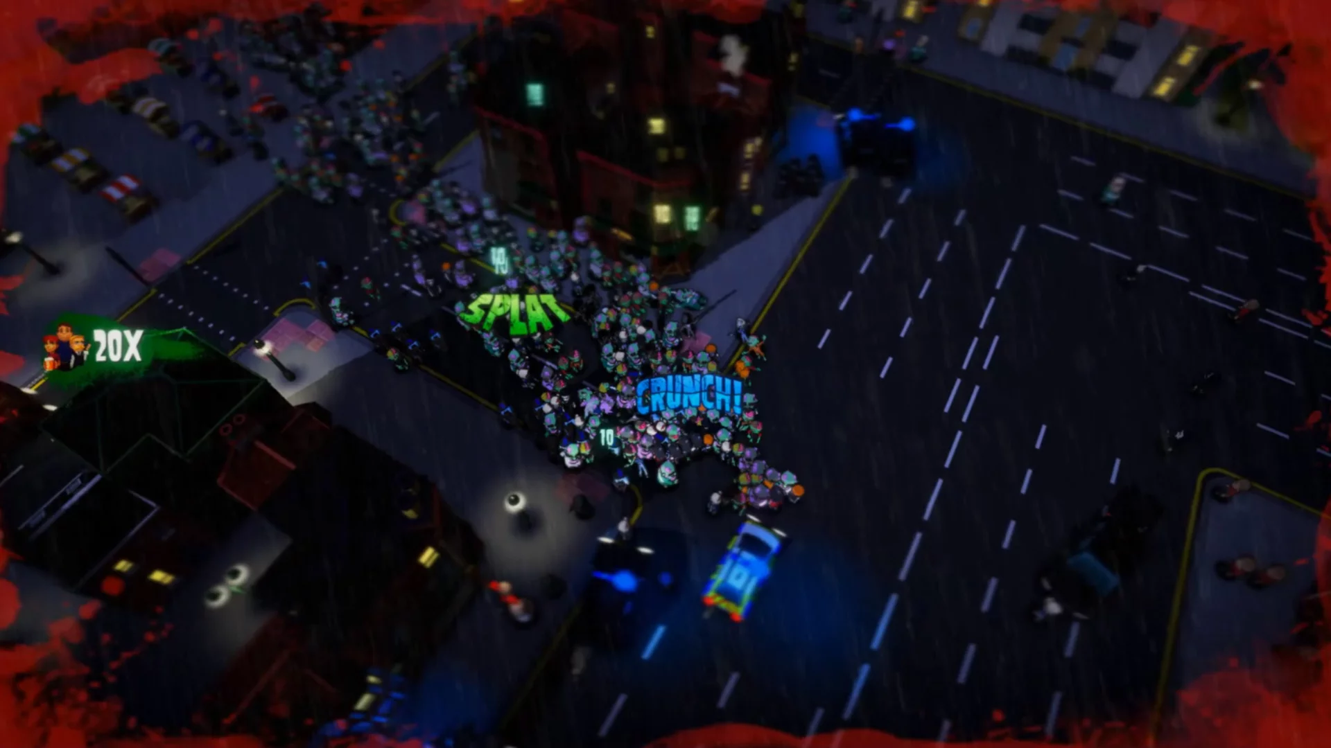 Изображение игры: Horde: Zombie Outbreak