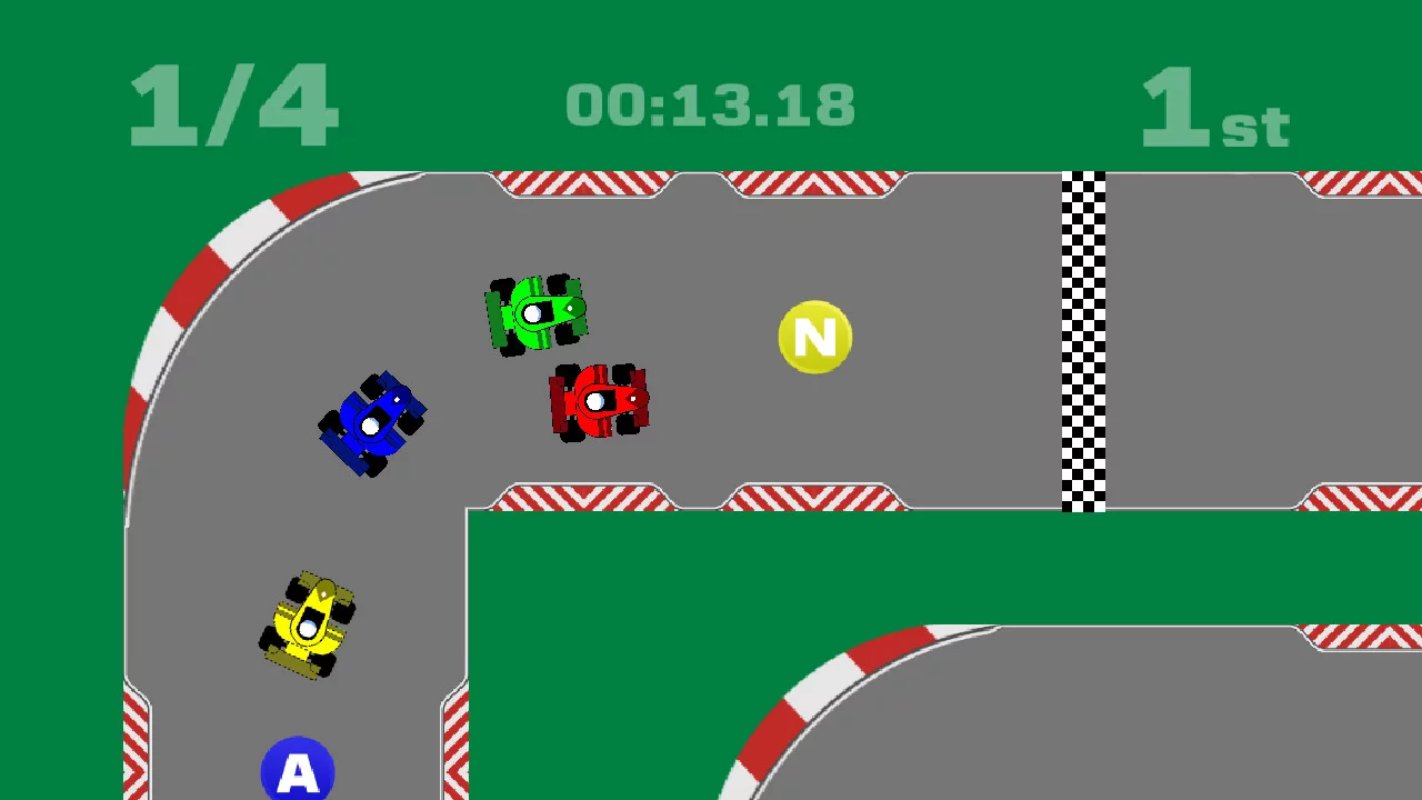 Изображение игры: Retro Racers 2