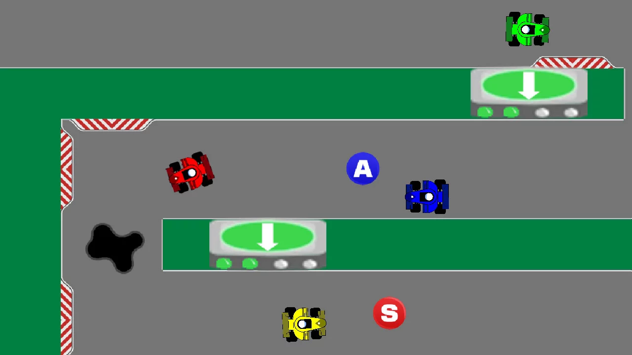 Изображение игры: Retro Racers 2