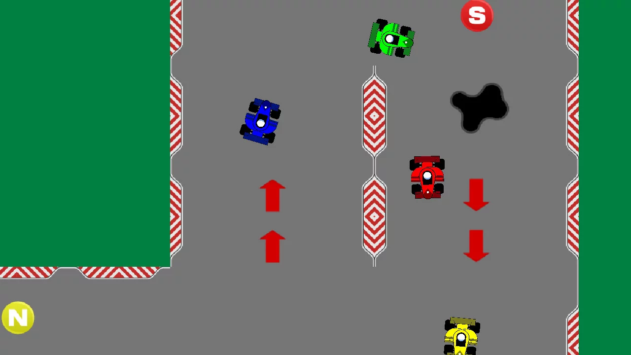 Изображение игры: Retro Racers 2