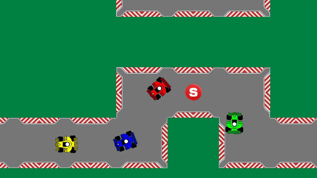 Изображение игры: Retro Racers 2