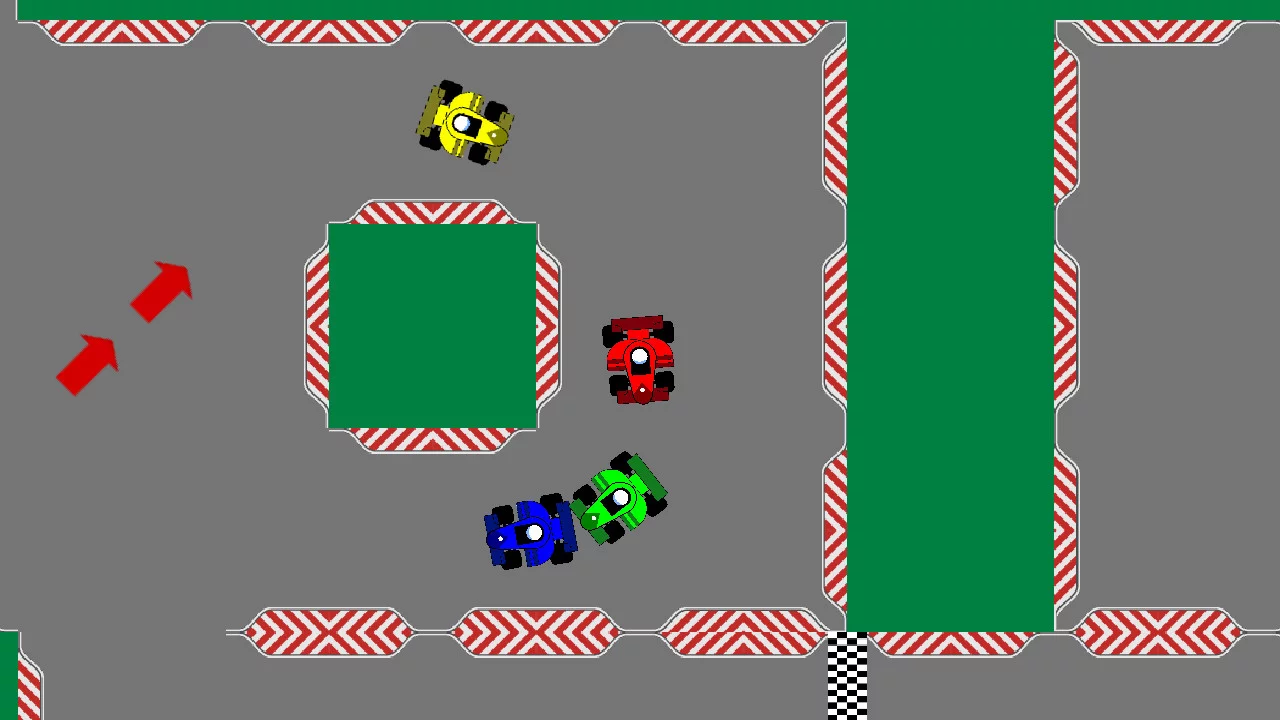 Изображение игры: Retro Racers 2