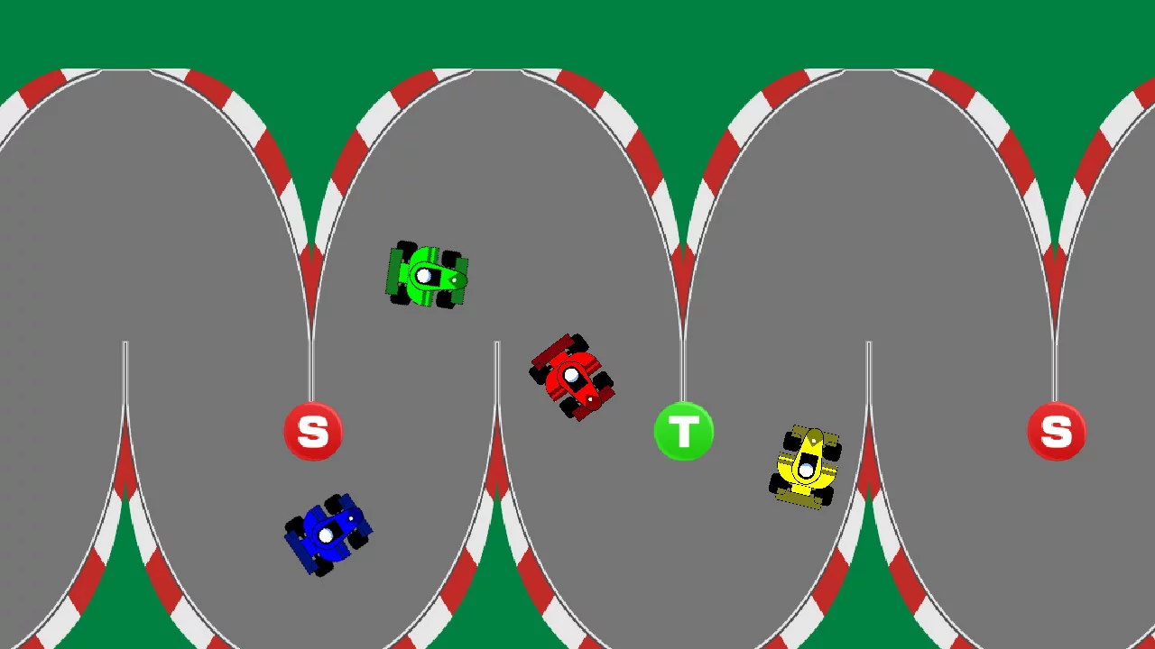 Изображение игры: Retro Racers 2
