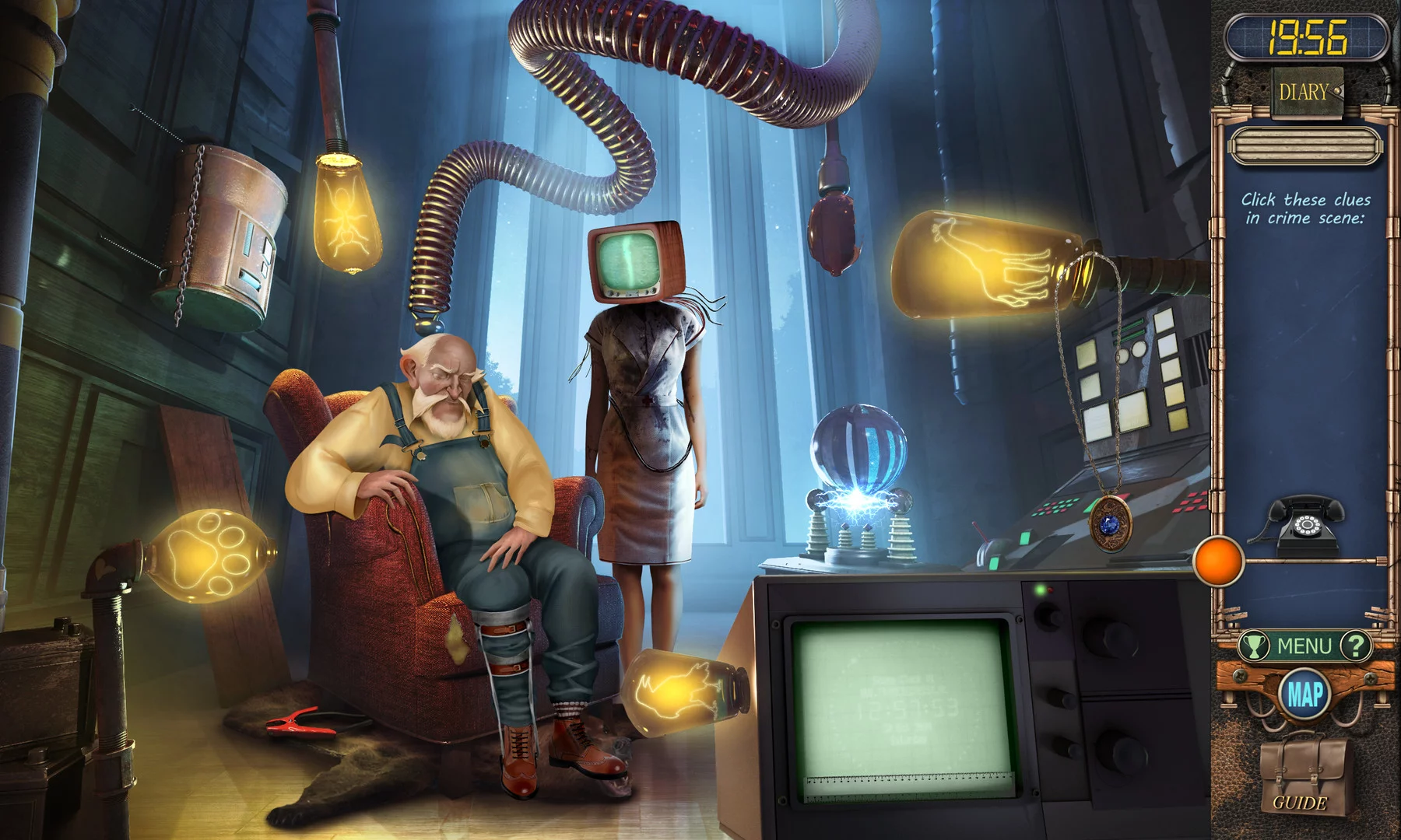 Изображение игры: Mystery Case Files: Rewind Collector's Edition